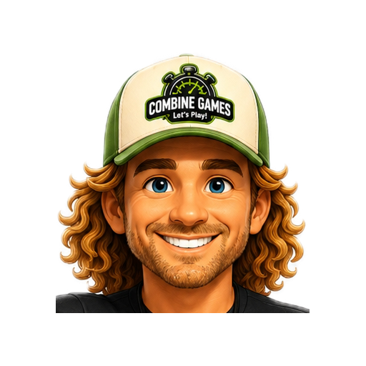 Darryl Finlay — caricature headshot
