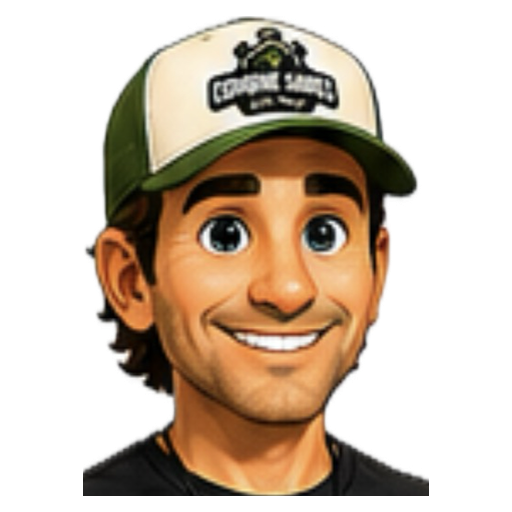 Luke Hinton — caricature headshot